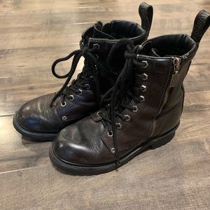 USA made Leather Harley Davidson's